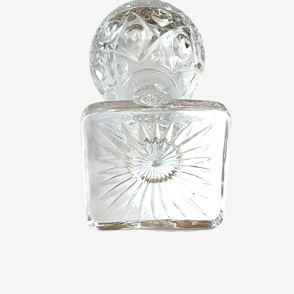 Vintage‎ Imperial Glass “Cape Cod” Tall Shaker – Diamond Point Pressed Glass EUC - Picture 9 of 16